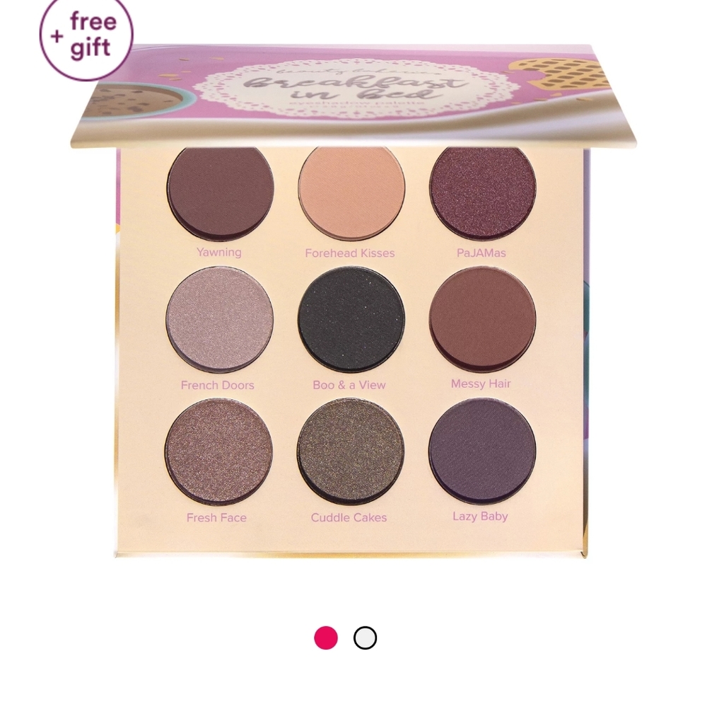 3 for $30. NIB Breakfast in bed eyeshadow palette